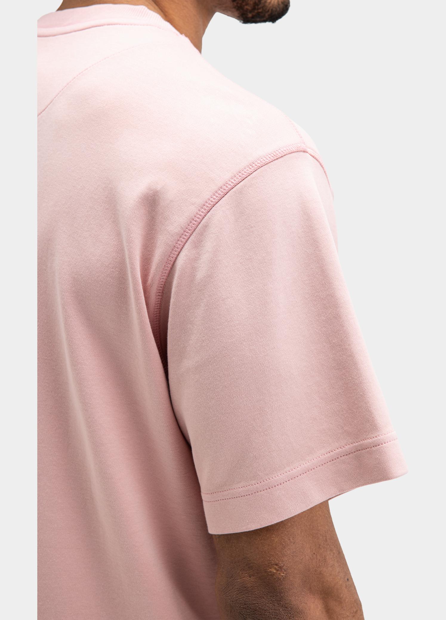 Butcher of Blue T-shirt heren Roze Mercer M2622003/515