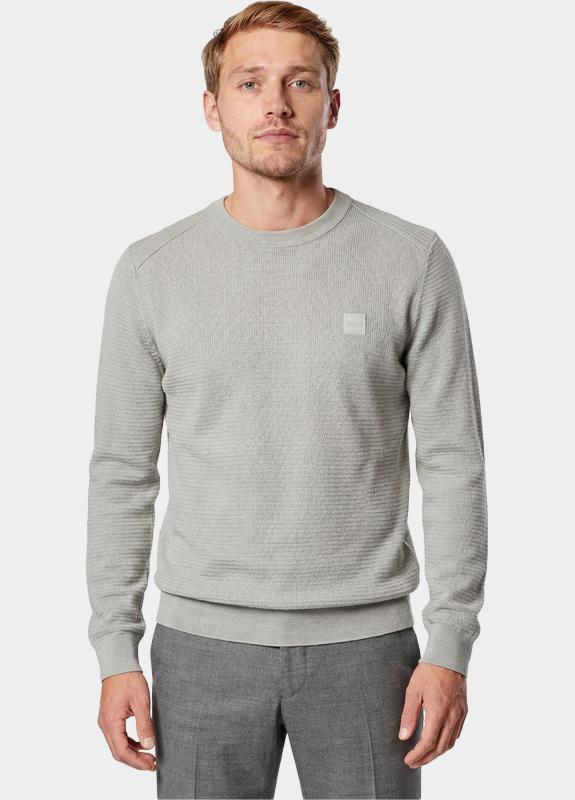 BOSS Orange Pullover Grijs Anion_S 10265864 01 50527584/070