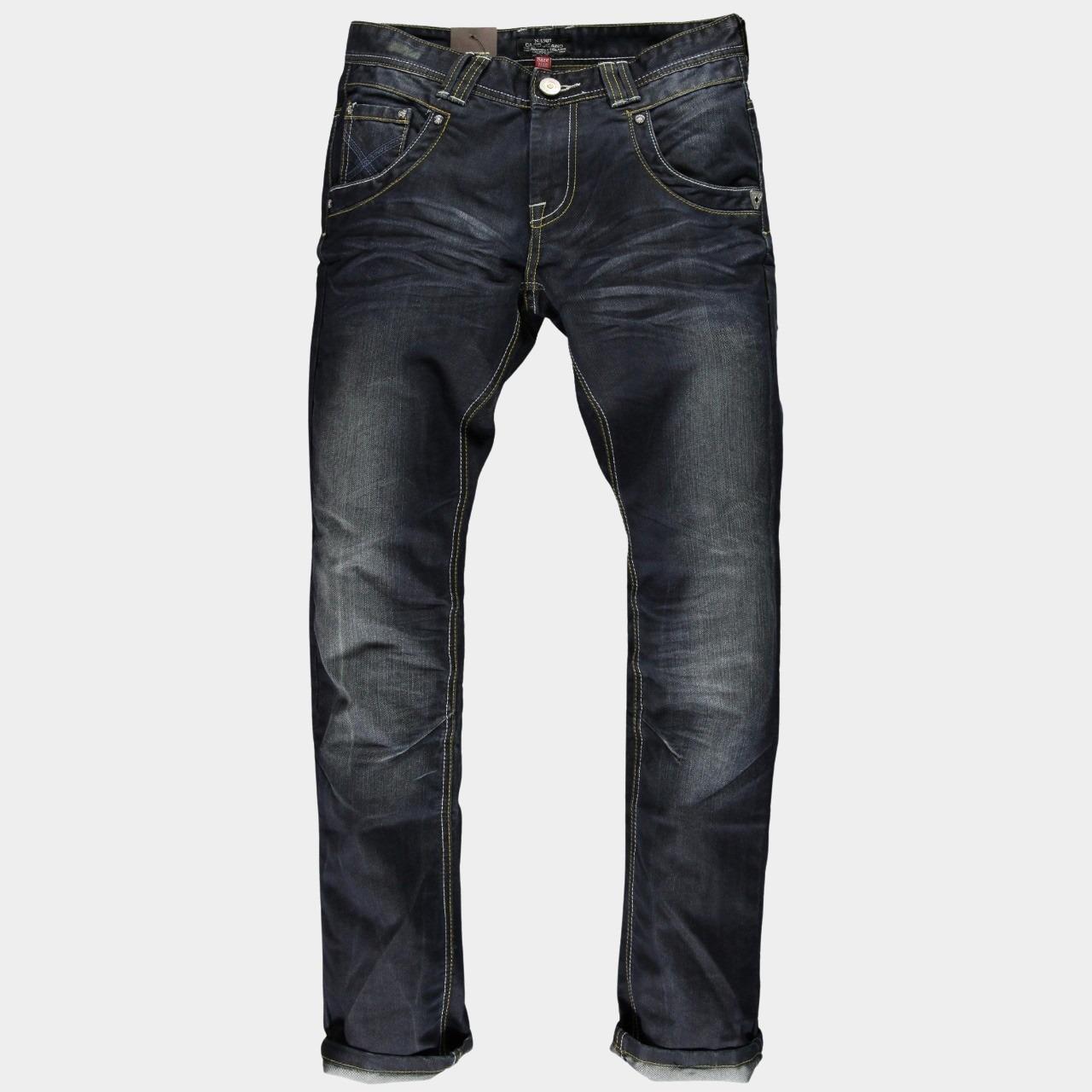 Cars Jeans 5-Pocket Jeans Blauw Crown 74708/09