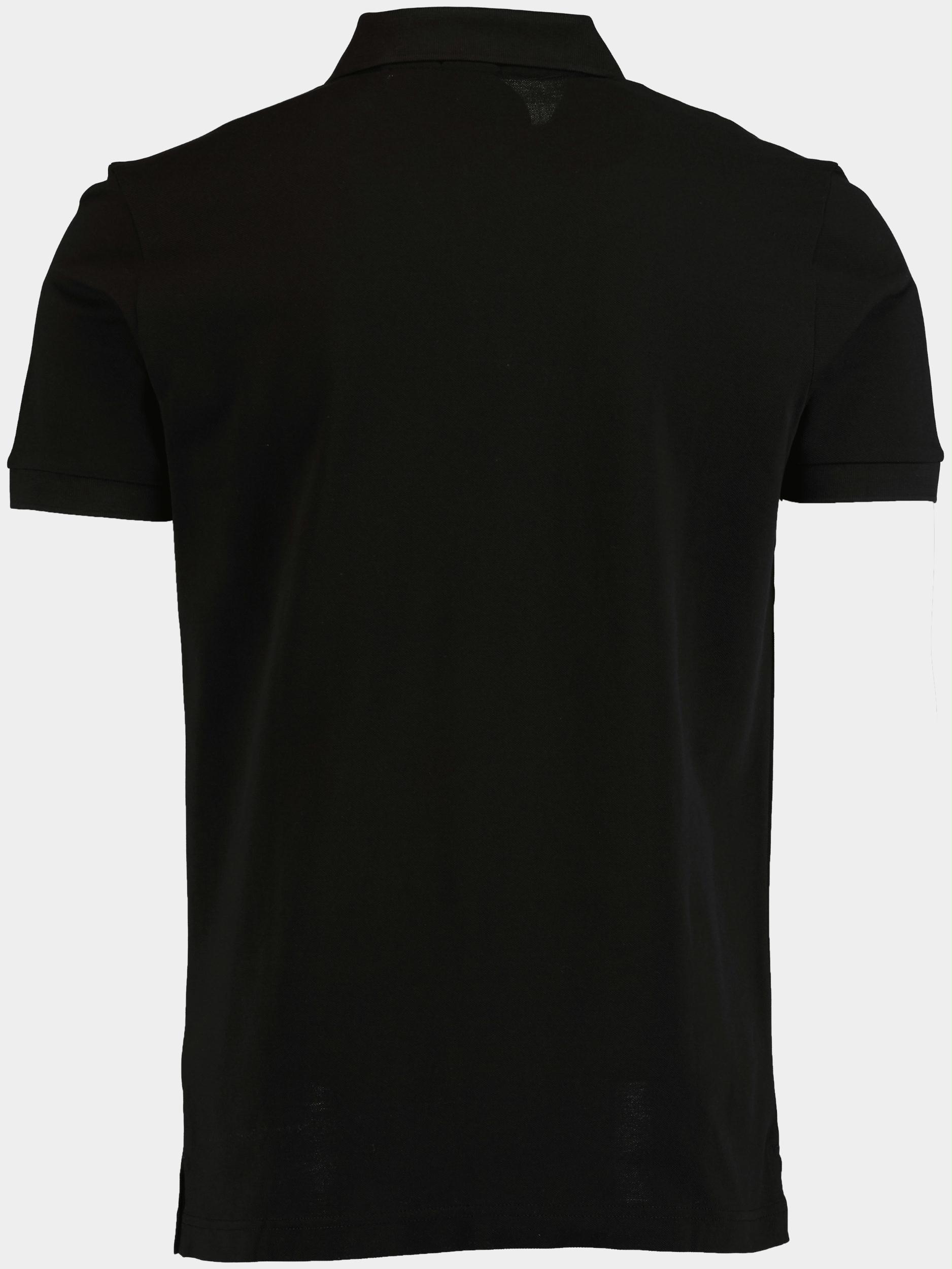 BOSS Green Polo korte mouw Zwart Piro 10241785 01 50469258/001