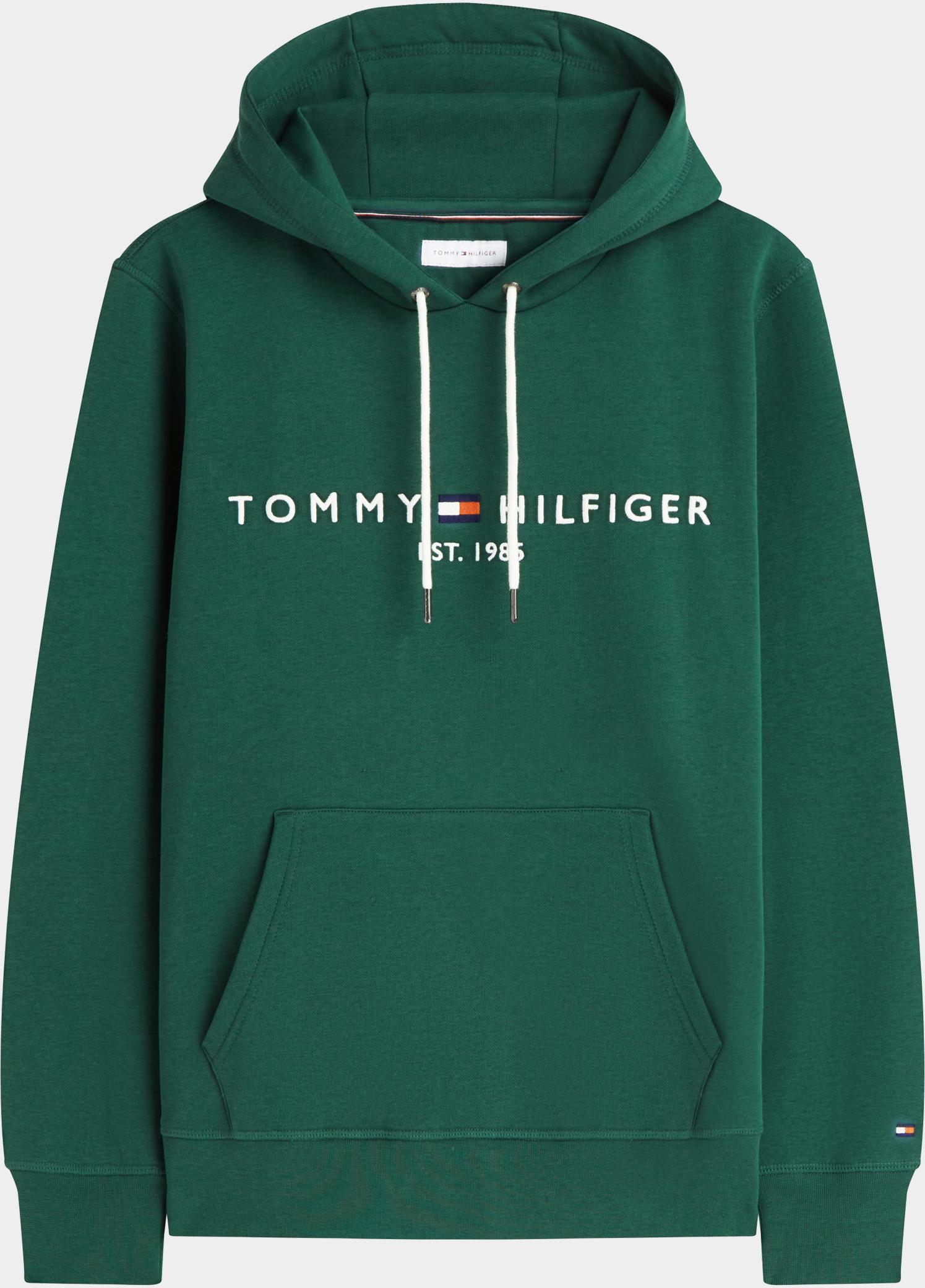 Tommy Hilfiger Hoodie heren Groen TOMMY LOGO HOODY MW0MW11599/L2N