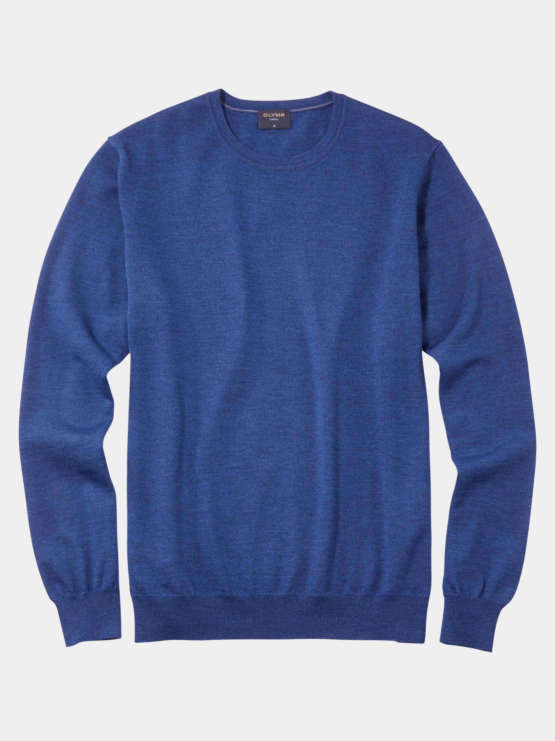 Olymp Pullover Blauw 0150/11 Pullover 015011/17