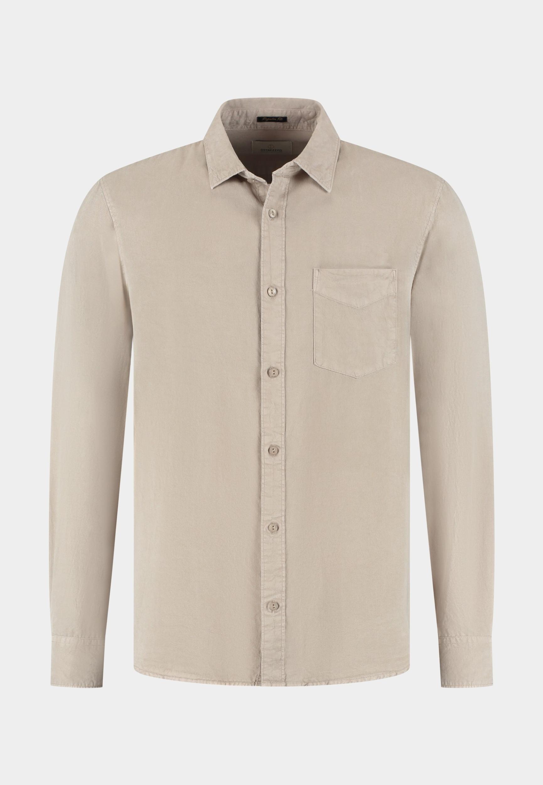 Dstrezzed Casual hemd lange mouw Groen DS_Lamont Shirt 303754-AW25/276