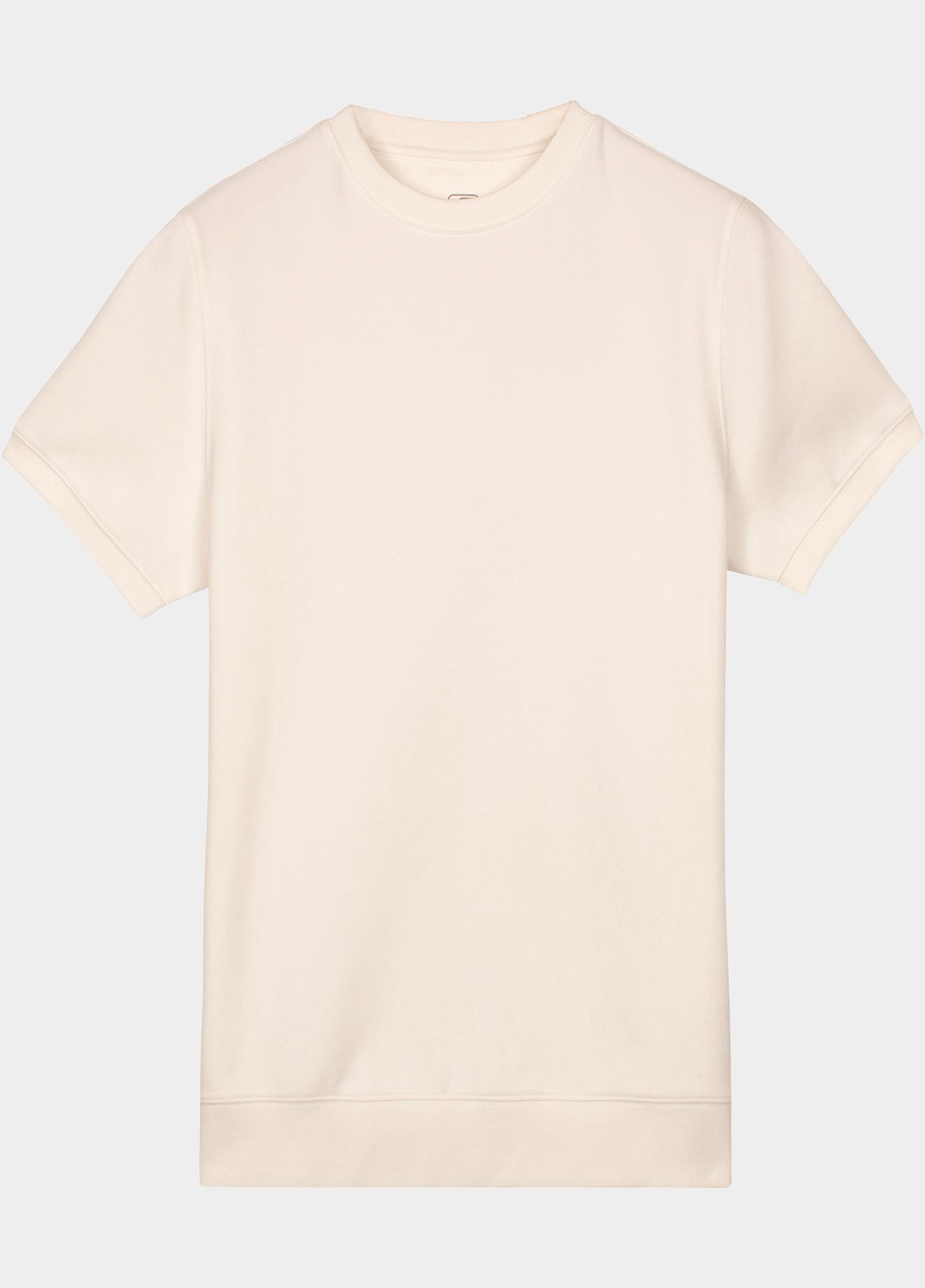 Giordano T-shirt heren Wit Amalfi Short Sleeve Crewneck 613802/10