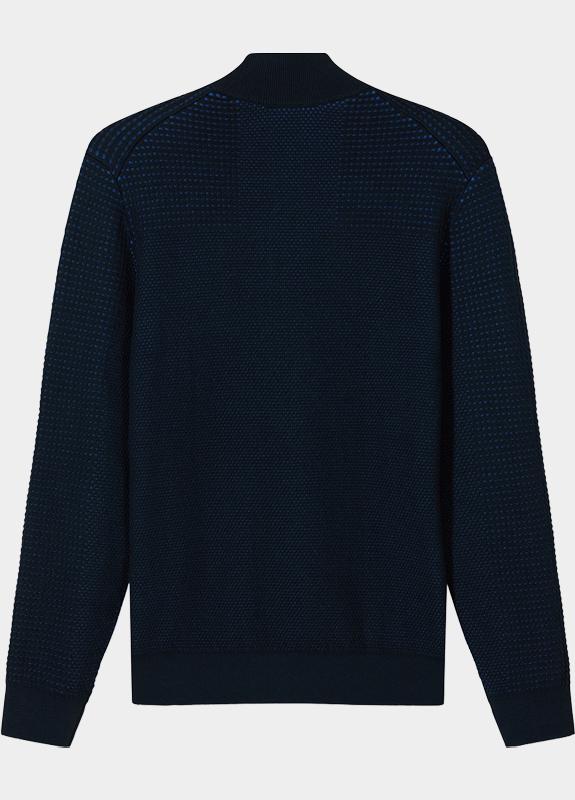 Olymp half zip sweater heren Blauw  532785/18