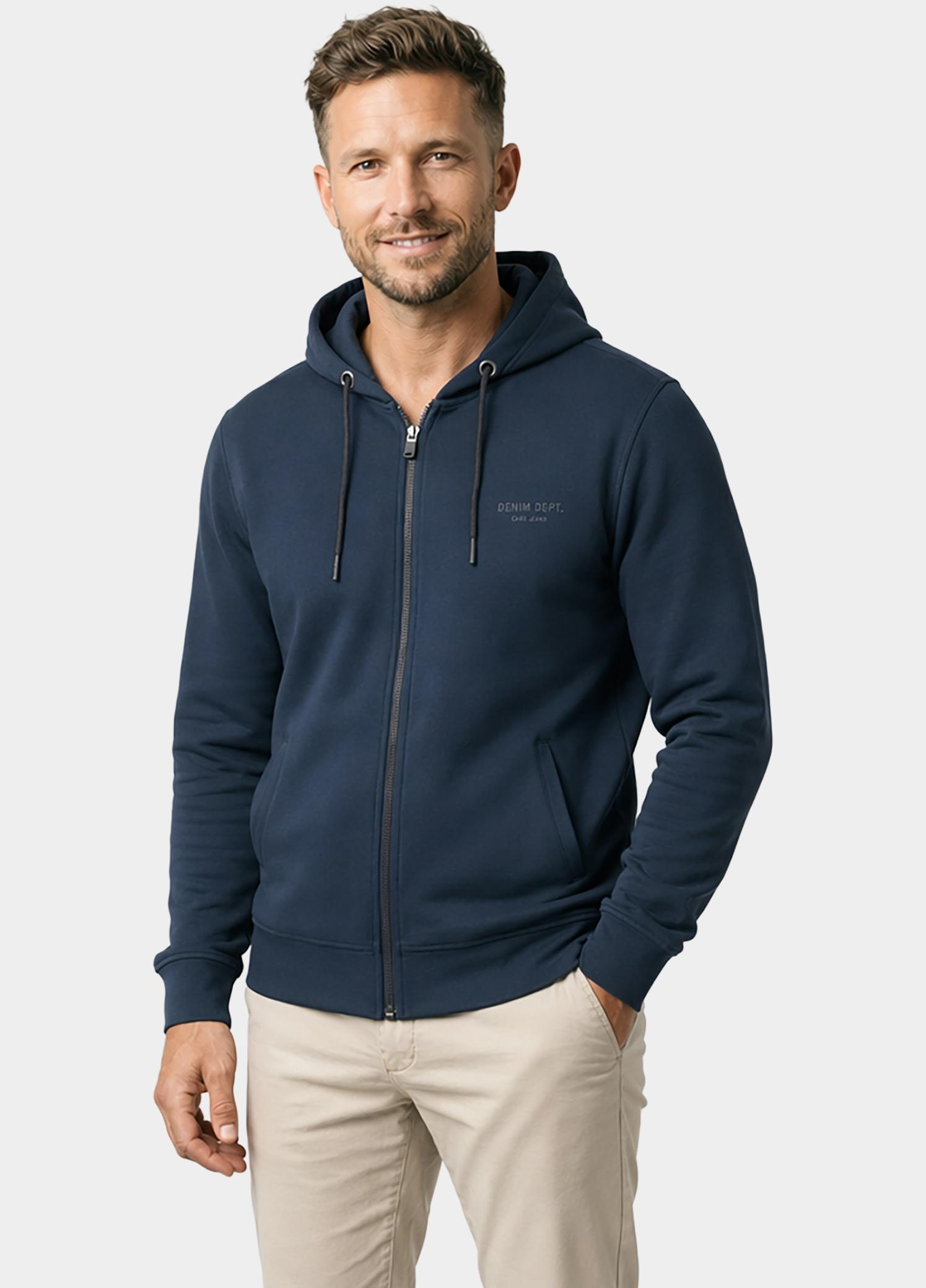 Cars Jeans sweat vest Blauw Rayer 45295/12