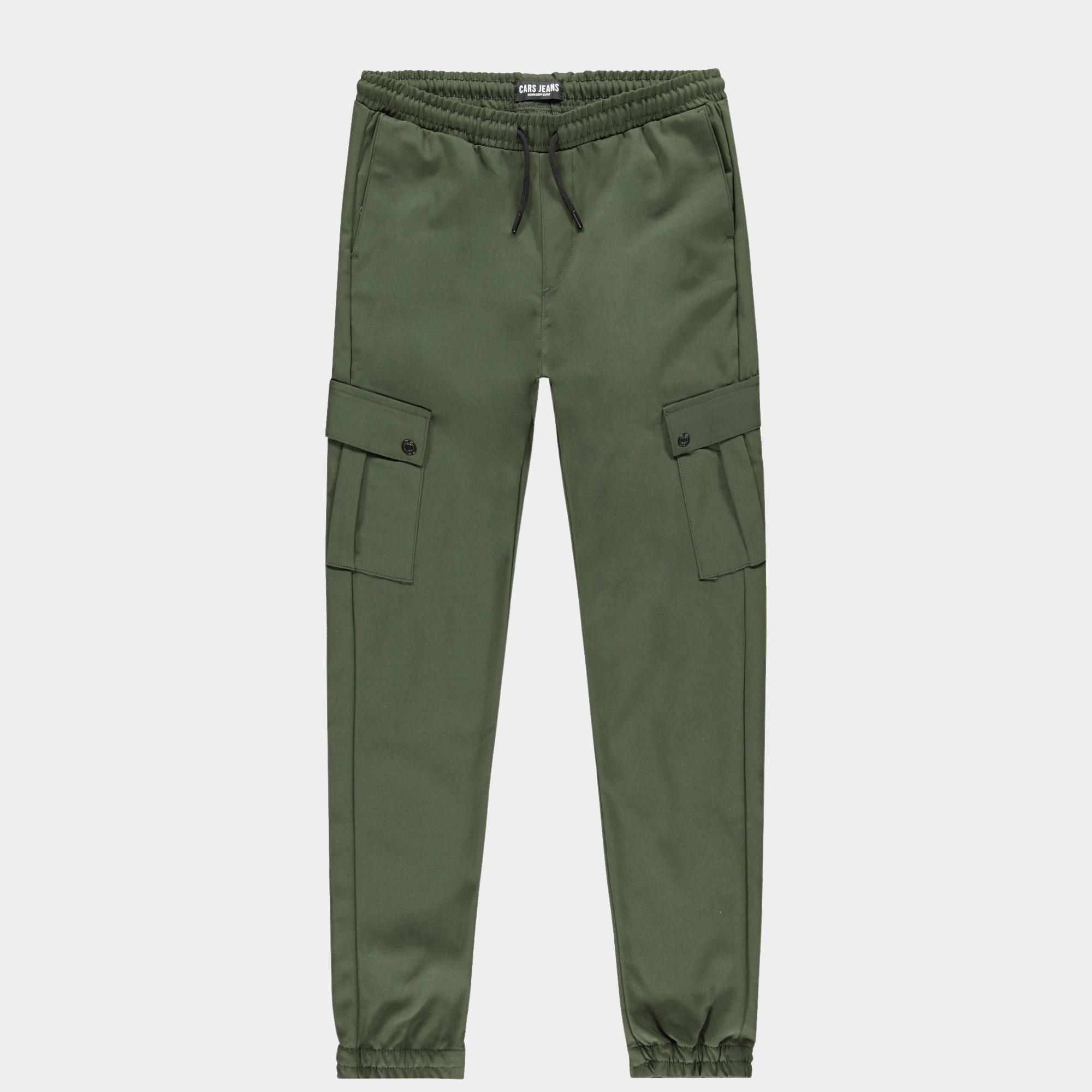 Cars Jeans Chino Groen BATTLE 61496/19