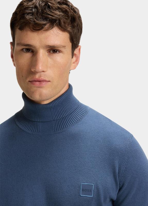 BOSS Orange Coltrui Blauw Akiro_S 10265865 01 50527573/495 BOSS Orange Coltrui Blauw Akiro_S 10265865 01 50527573/495