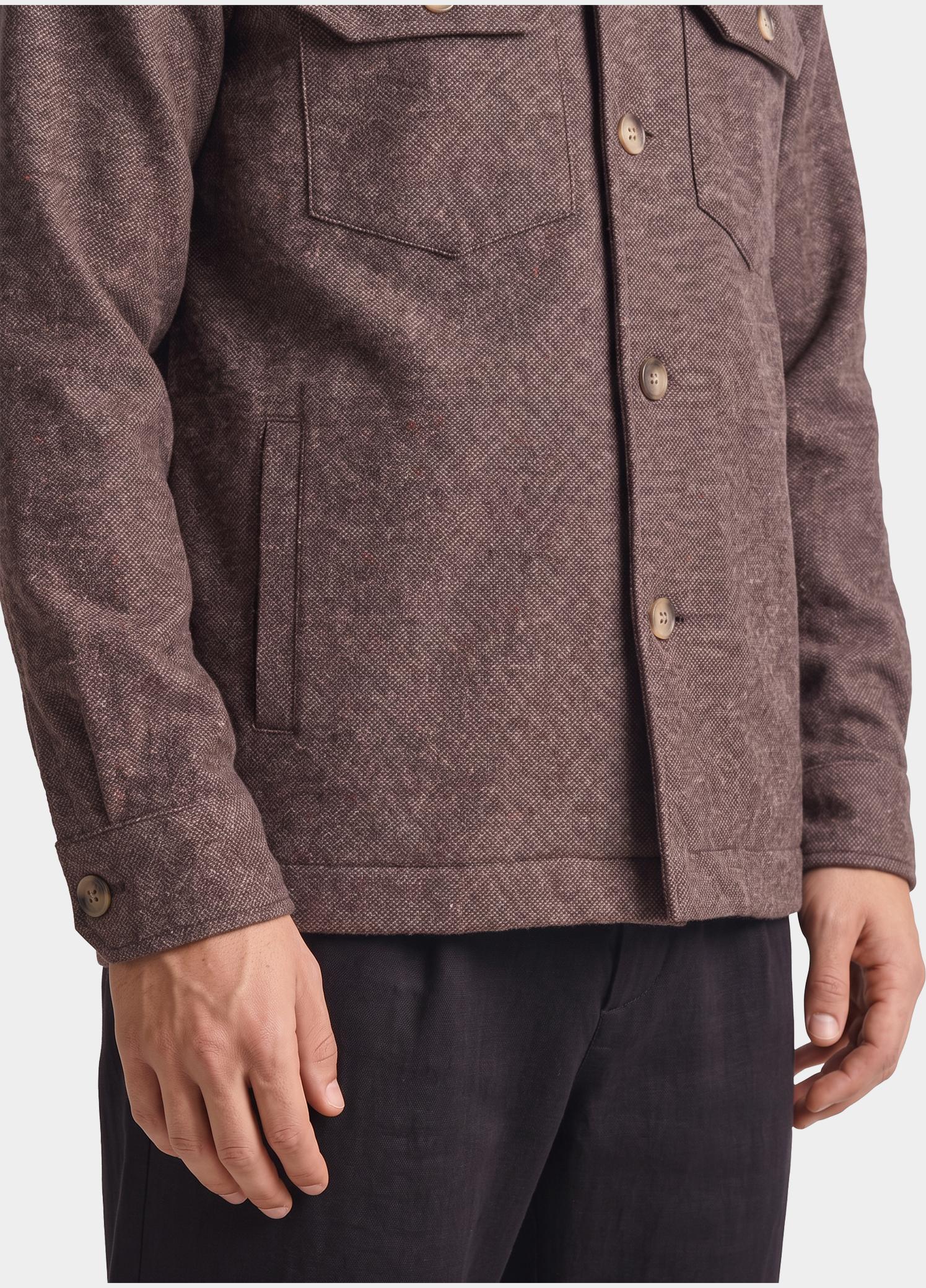 Bos Overshirt Bruin  2083/Brown