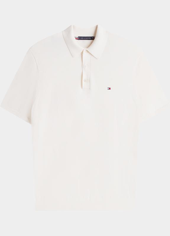 Tommy Hilfiger Polo korte mouw Geel ESSENTIAL COTTON KNITTED POLO MW0MW37396/Z00