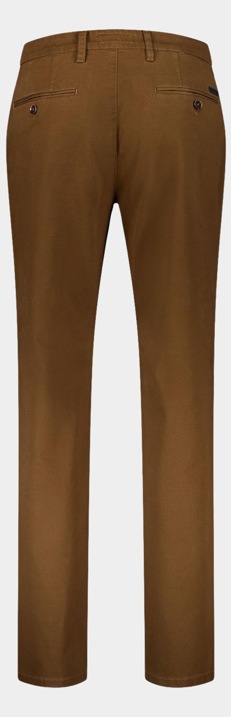 Gardeur Chino Bruin Hose Flatfront Modern Fit BENNY-3 418861/1021