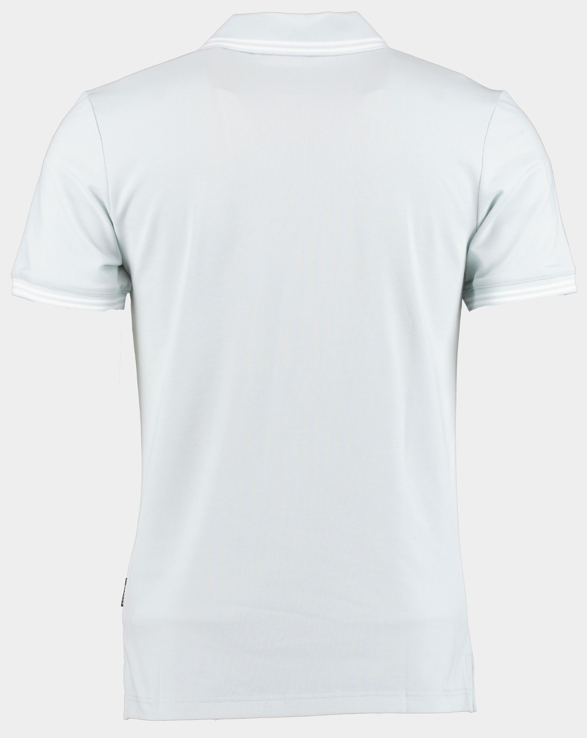 Airforce Polo korte mouw Groen Polo Double Stripe HRM0655/525