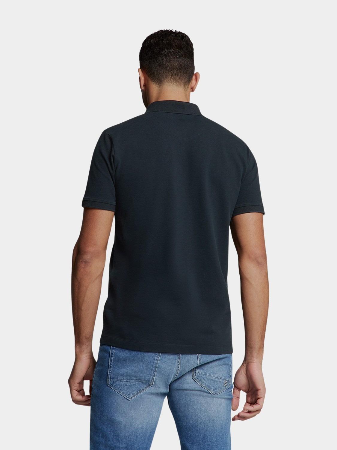 No Excess Polo korte mouw Blauw  27380201SN/078