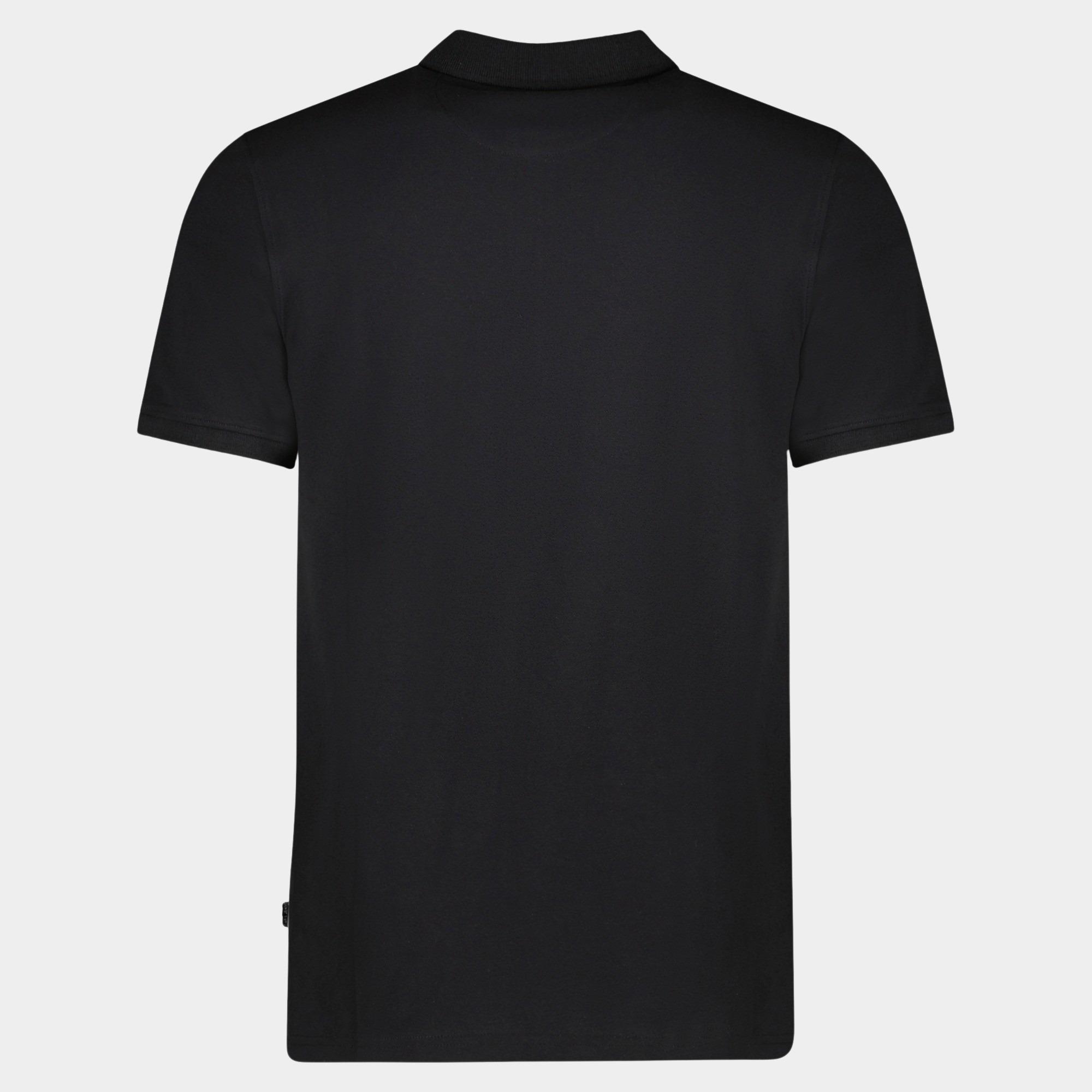 Cars Jeans Polo korte mouw Zwart DARIO 60766/01