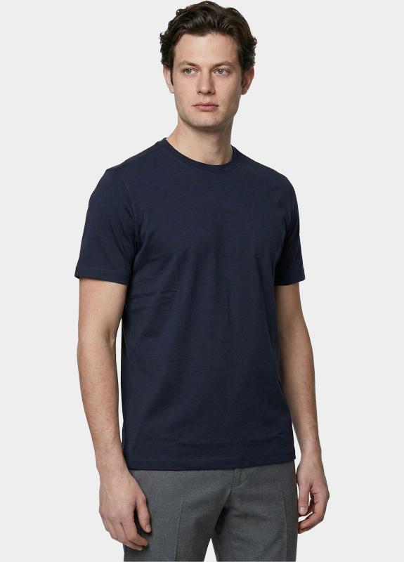 Profuomo T-shirt heren Blauw  PPXT10004/J