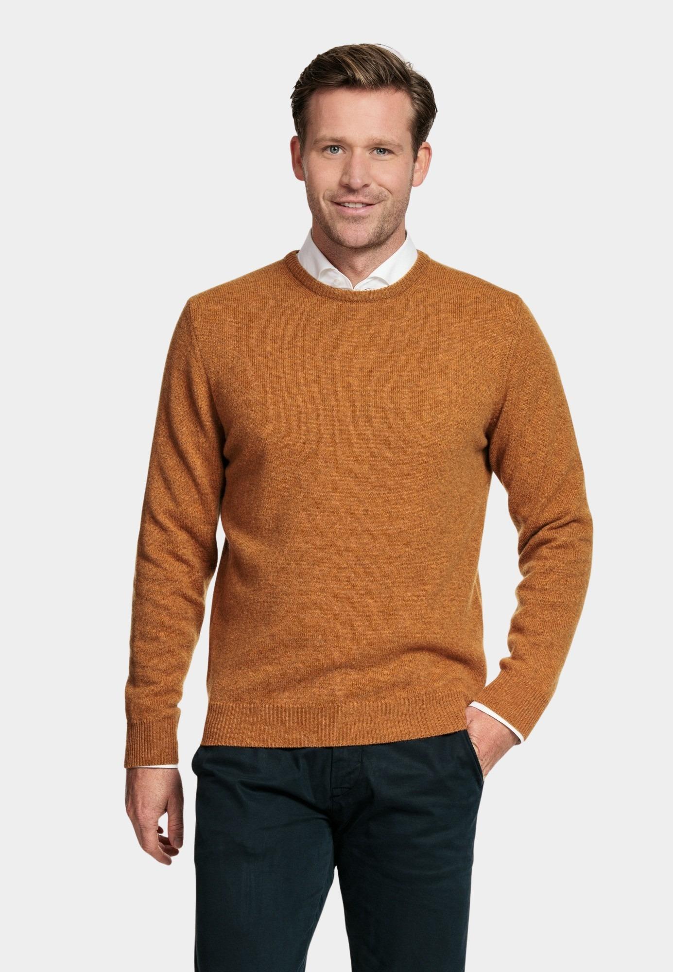 Baileys Pullover Geel O-neck 420012/250