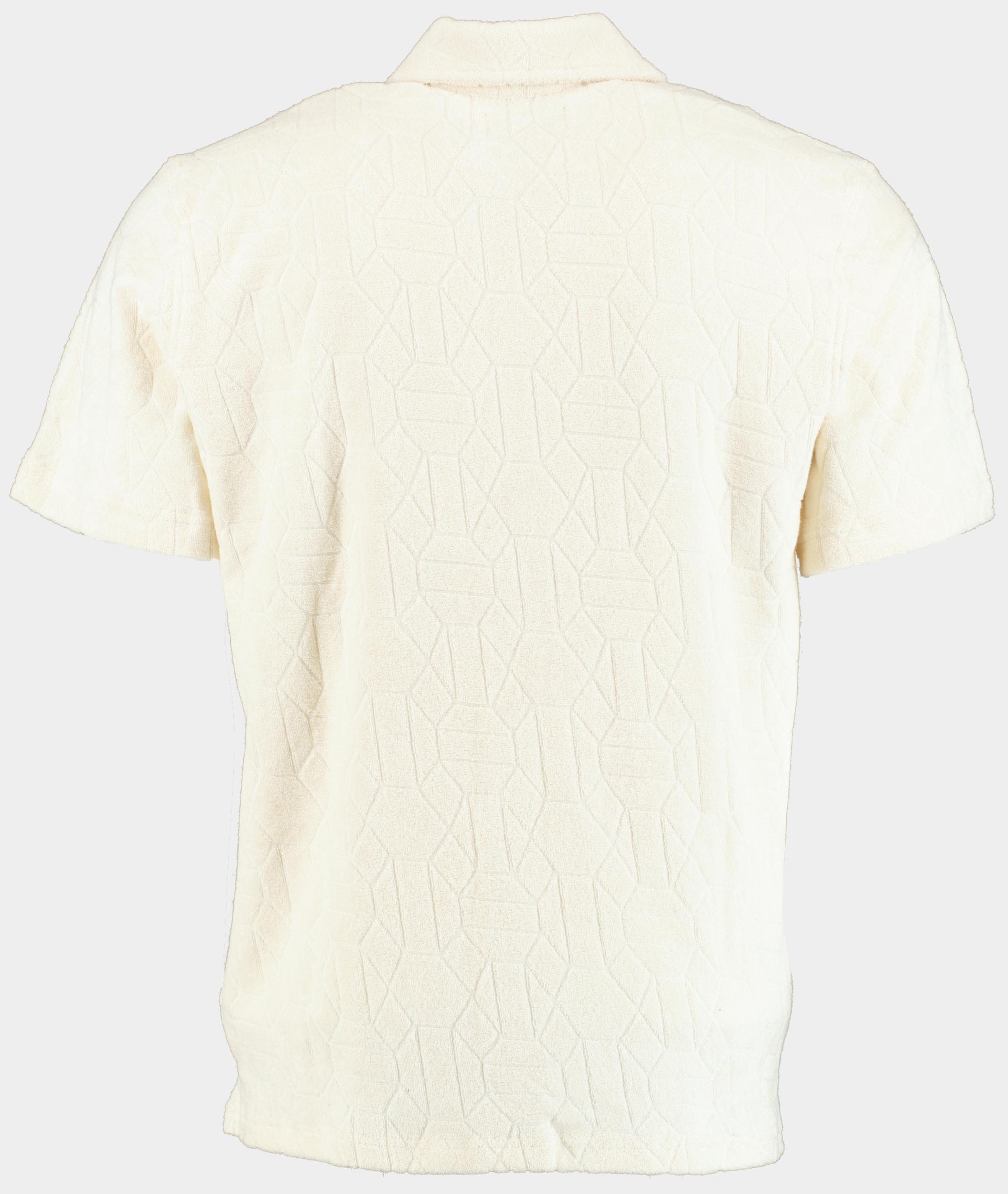 Dstrezzed Casual hemd korte mouw Wit Myron Shortsleeve Shirt 311486/102