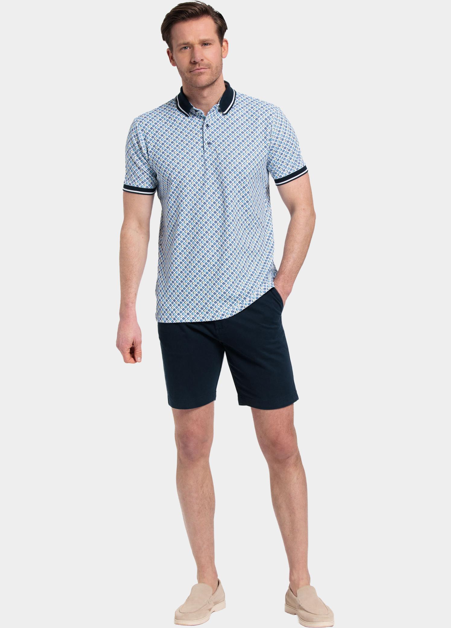 Giordano Polo heren Groen Fabio Poloshirt SS  Dynamic F 416595/70