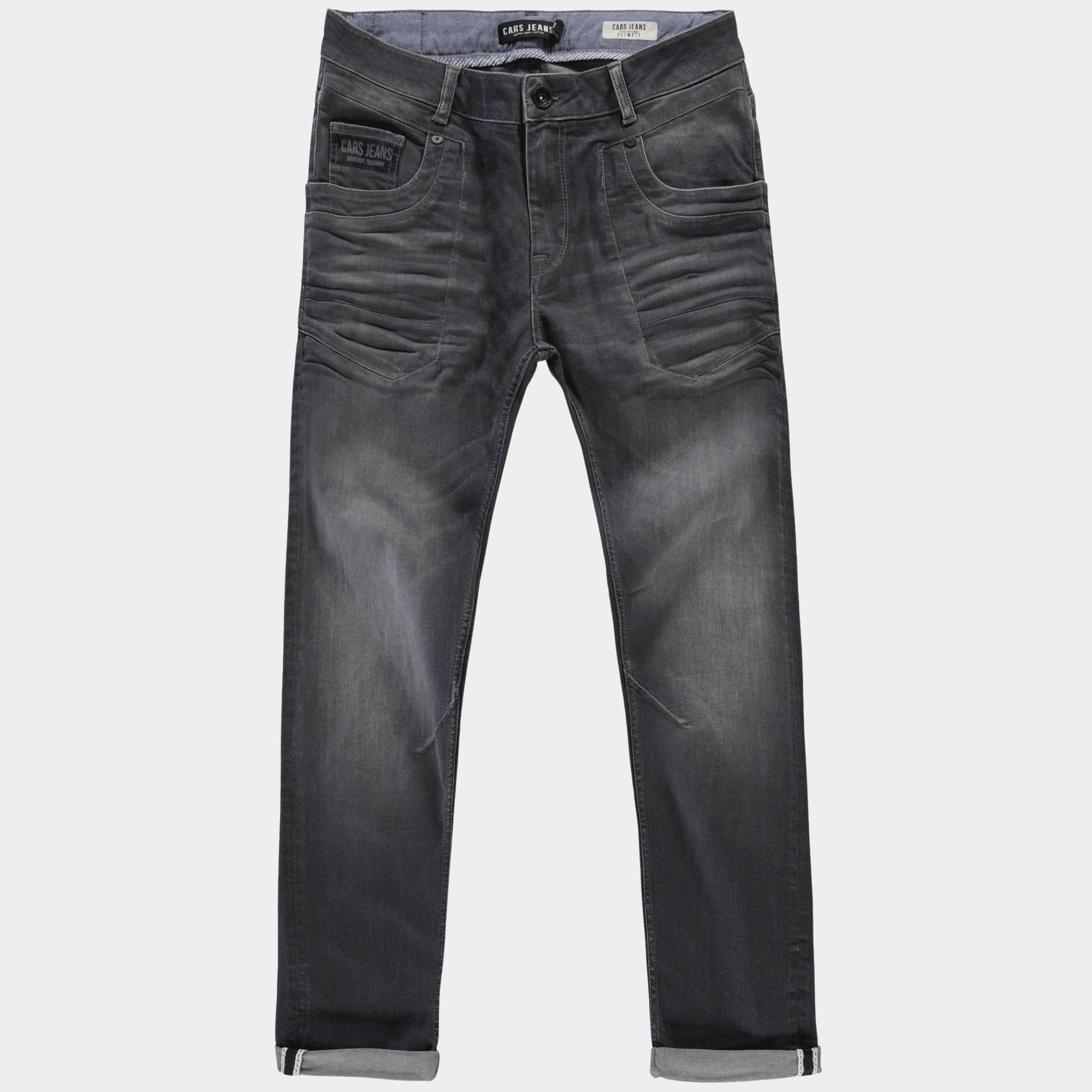 Cars Jeans 5-Pocket Jeans Grijs STOCKTON 73528/13