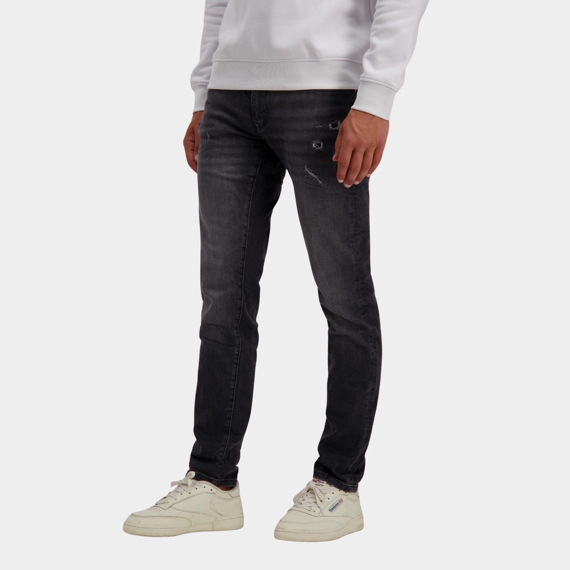 Cars Jeans 5-Pocket Jeans Zwart BATES 74638/41