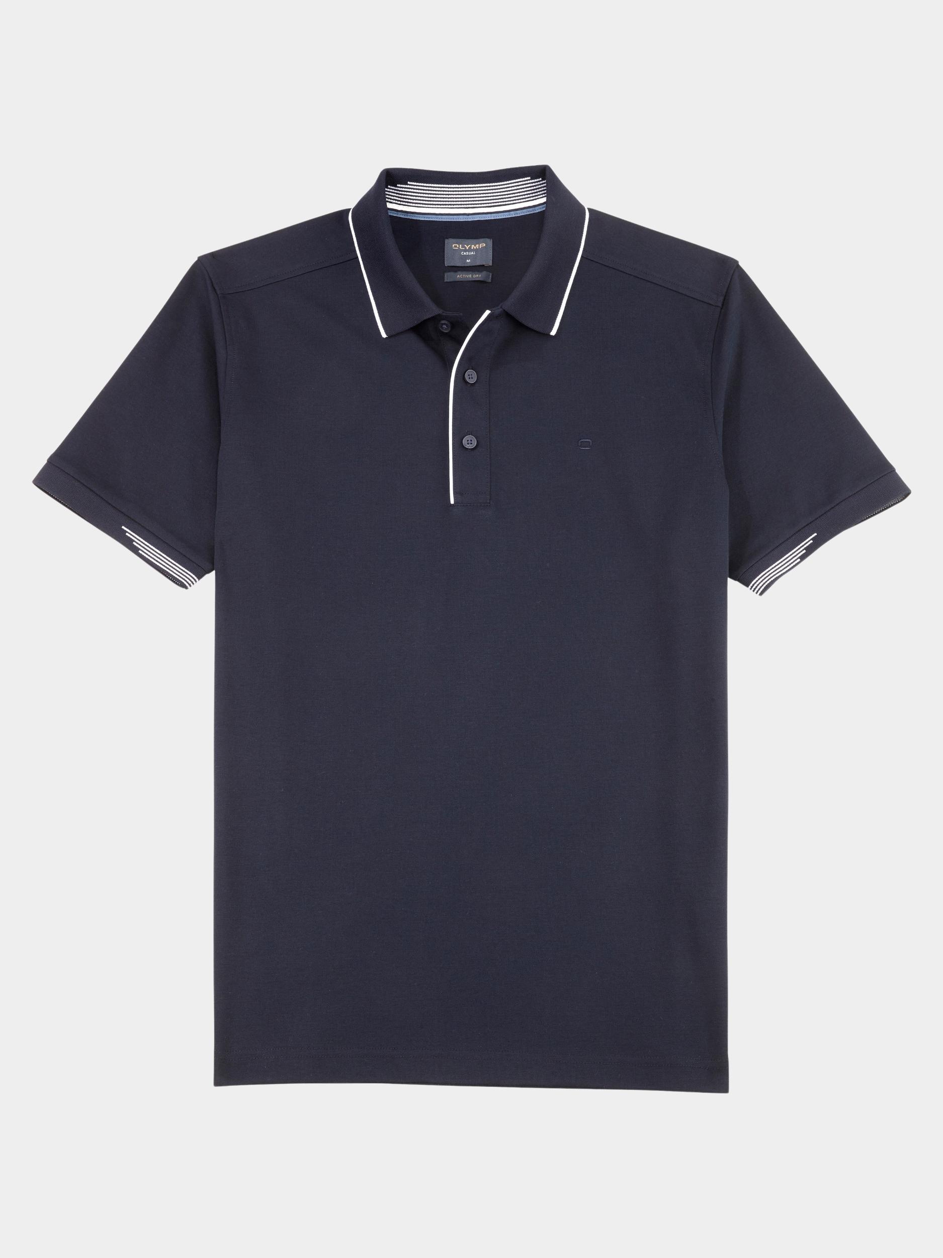Olymp Polo korte mouw Blauw Functional Polo 540172/18