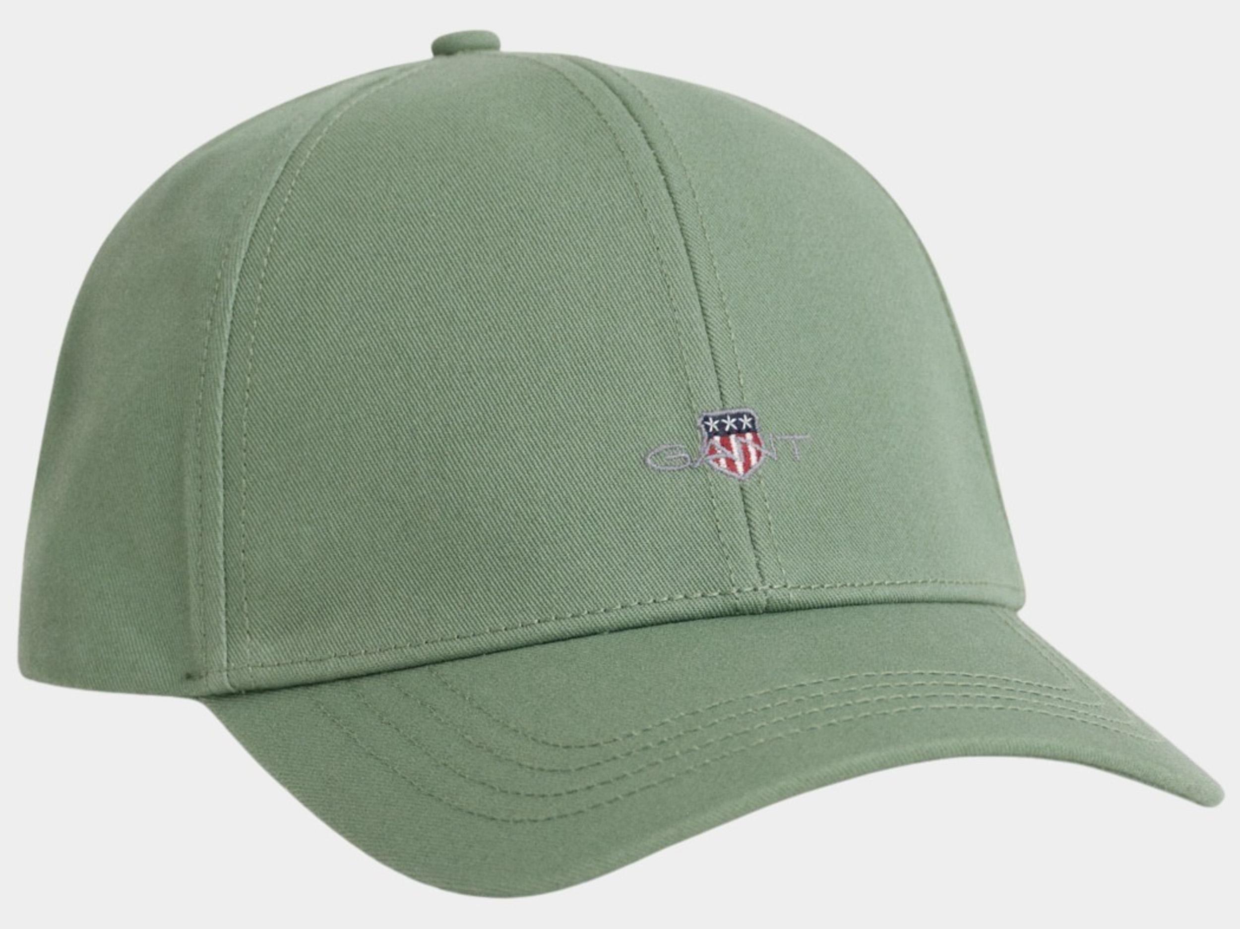 Gant Cap Groen High Shield Cotton Twill Cap 9900001/362