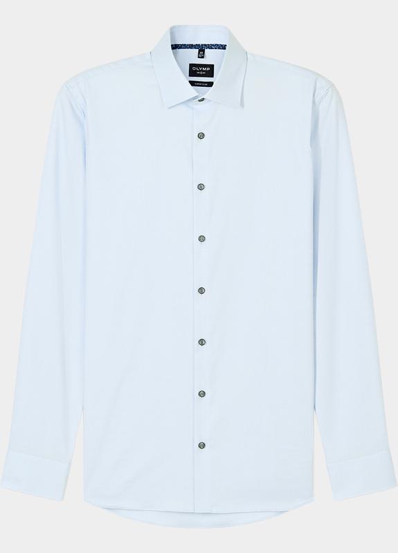 Olymp Zakelijk overhemd heren Blauw No. Six 250584/11