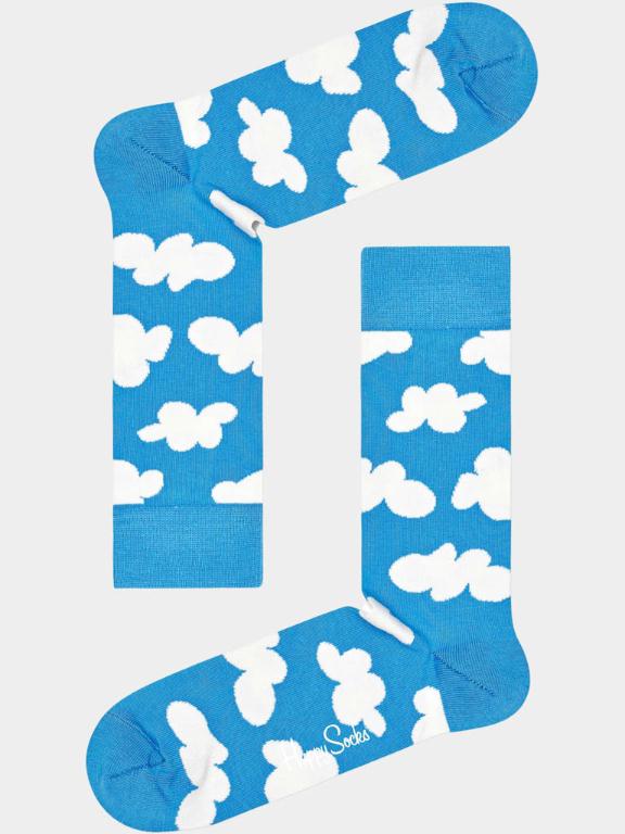 Happy Socks Sokken Blauw Cloudy CLO01/6700