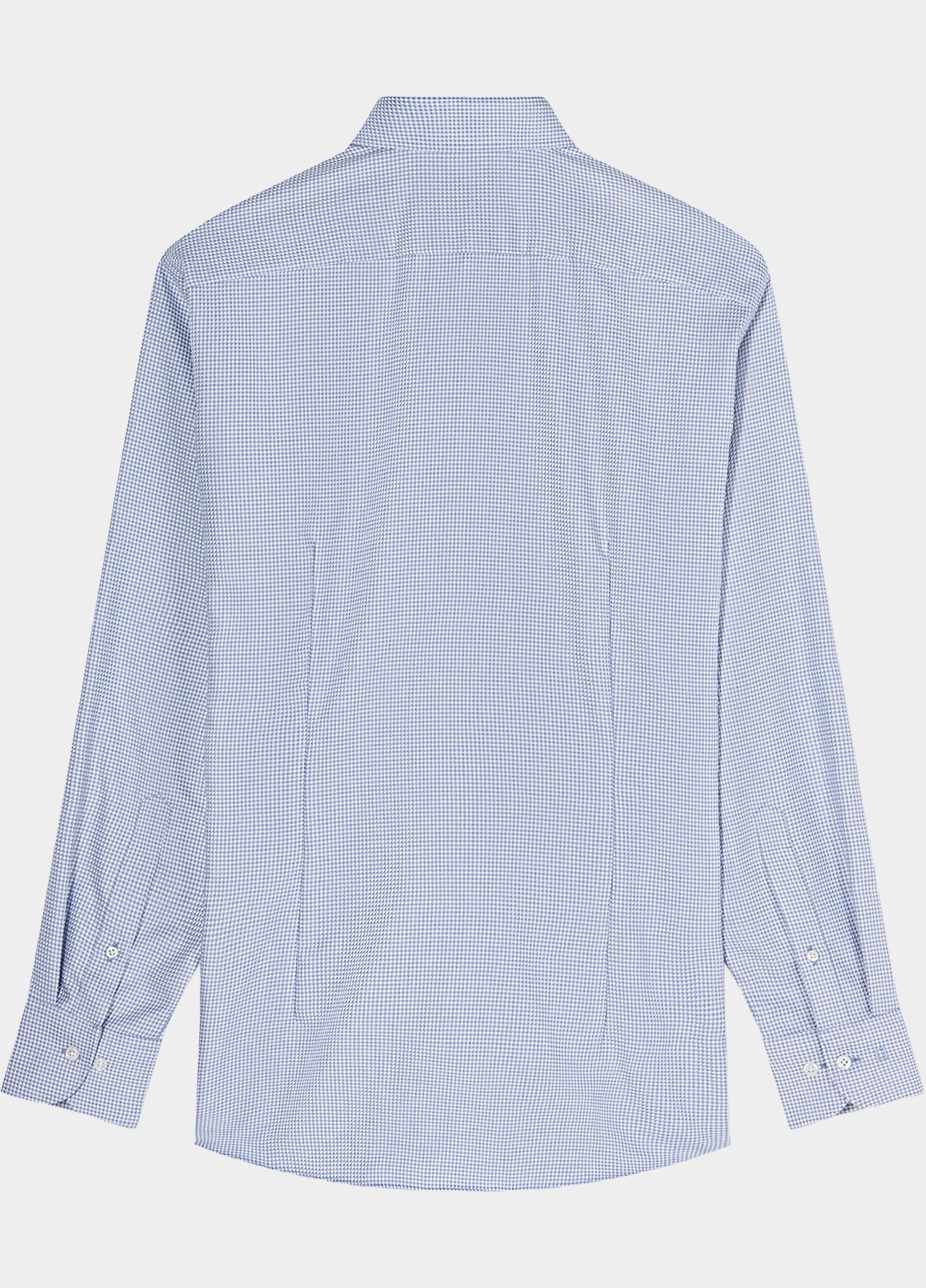 Olymp Zakelijk overhemd heren Blauw Luxor mf D.2123 o.T. 136424/19