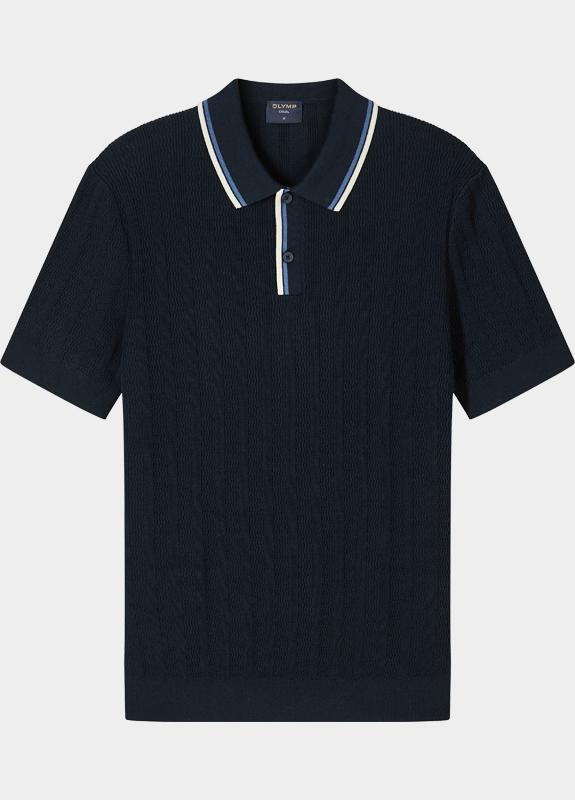 Olymp Polo heren Blauw  531112/18