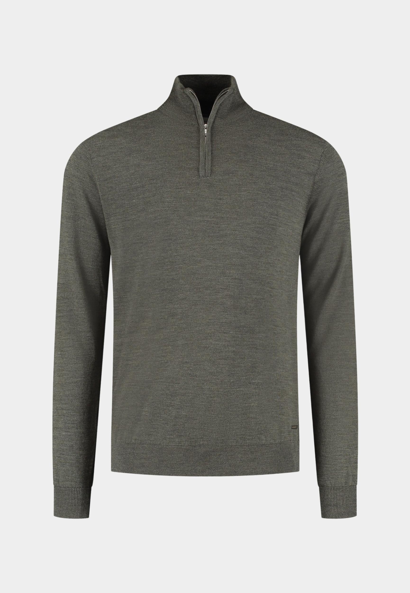 Dstrezzed Half Zip Groen DS_Destin Skipper 405588-AW25/524