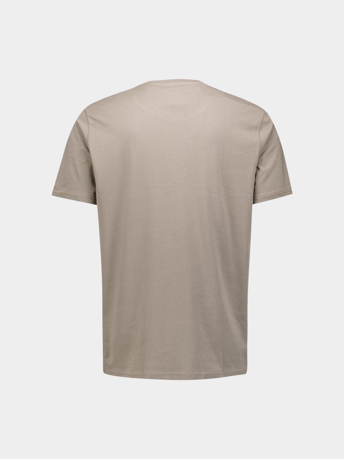 No Excess T-shirt korte mouw Grijs T-Shirt Crewneck Solid Basic 29340701SN/018