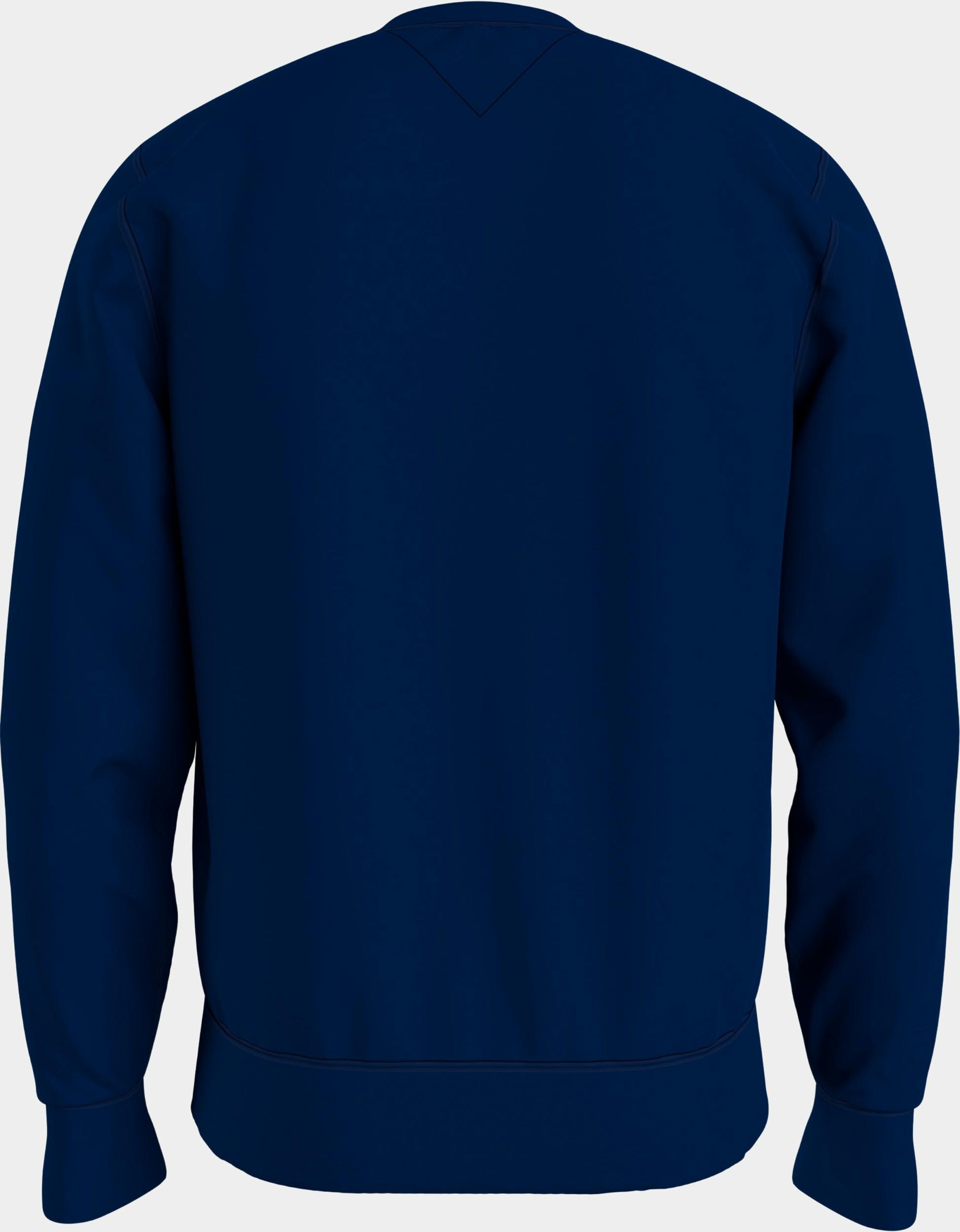Tommy Hilfiger Sweater Blauw Tommy Logo Sweatshirt MW0MW11596/DW5