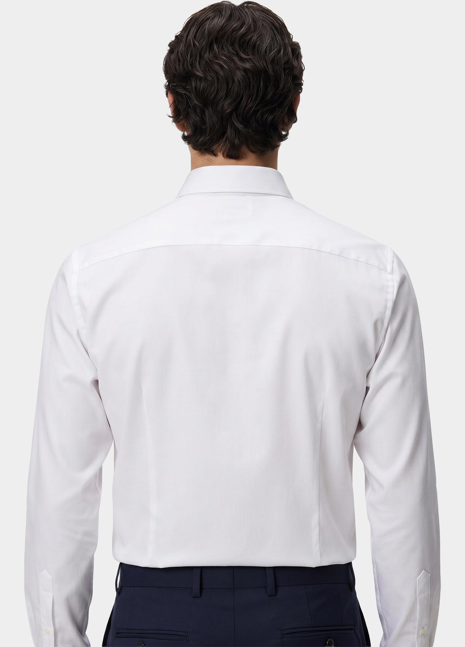 Marvelis Business hemd lange mouw Wit  470064/00