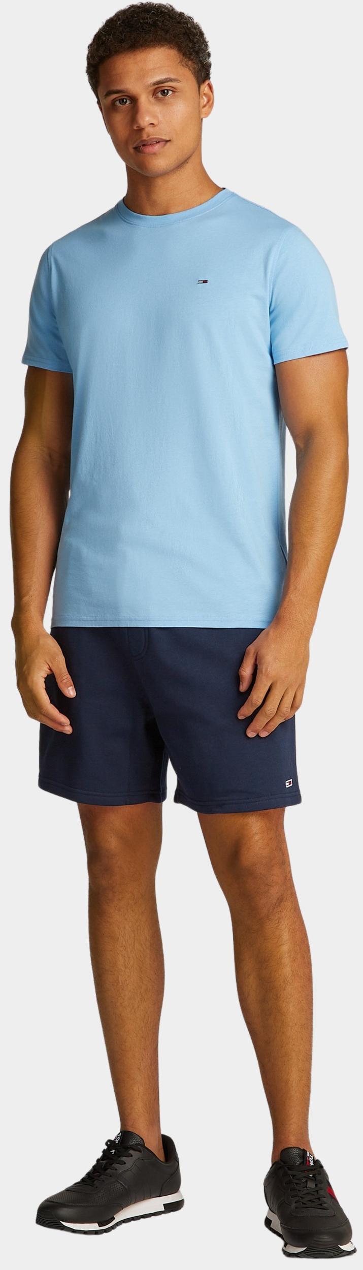 Tommy Jeans Zwembroek Blauw TJM S FLAG BEACH SHORT EXT DM0DM21931/C1G