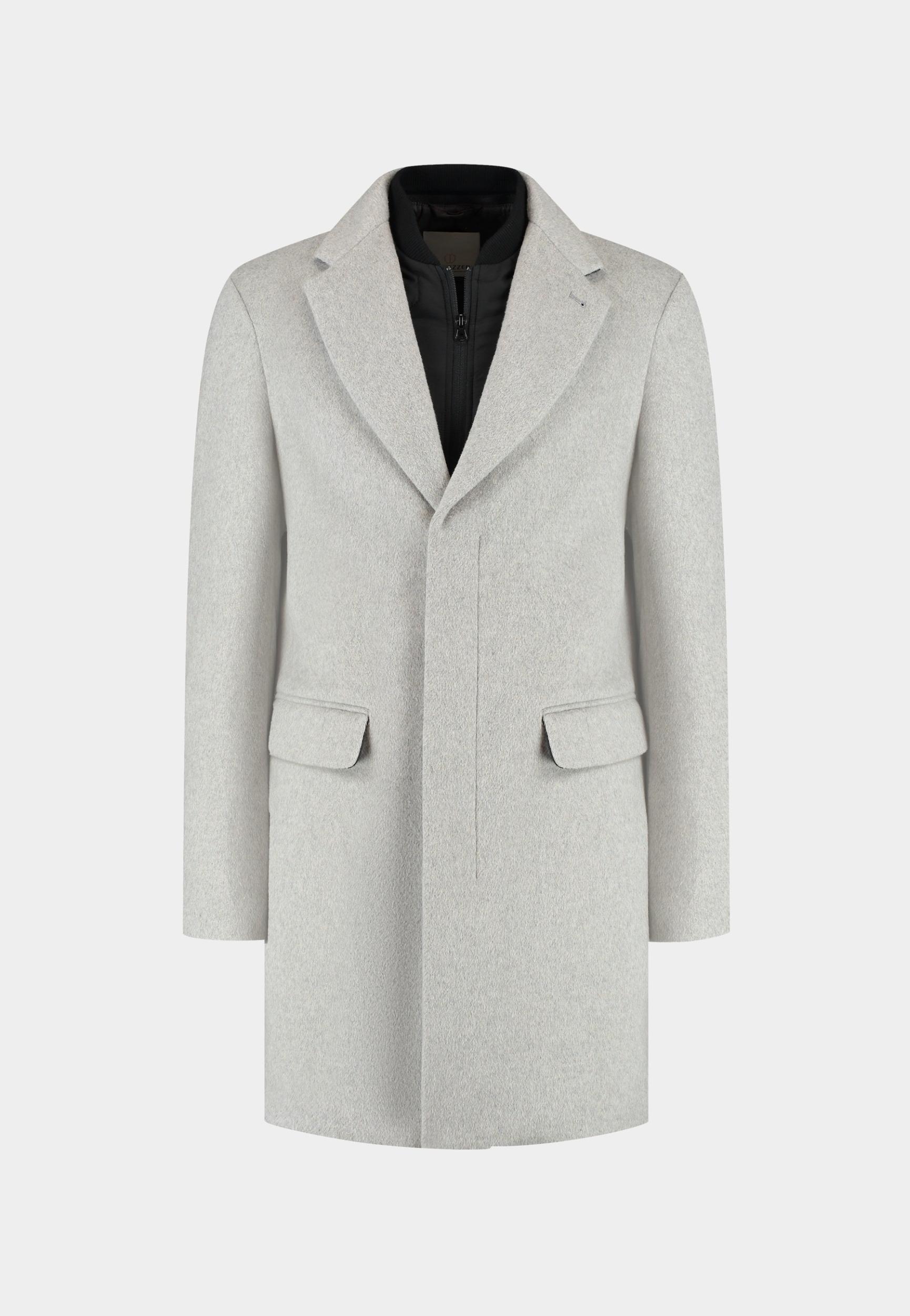 Dstrezzed Wollen Jas Grijs DS_Carter Coat 101510-AW25/831
