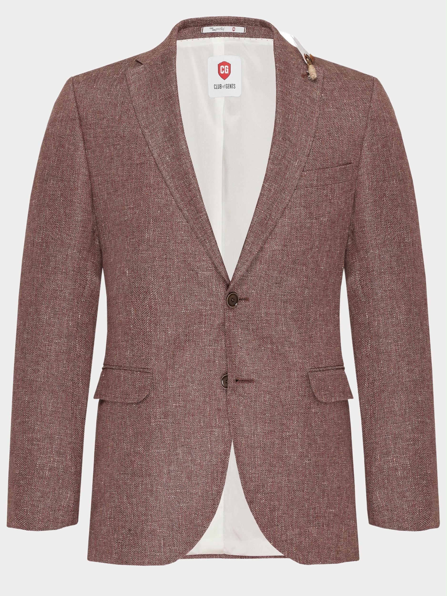 Club of Gents Colbert Mix & Match Rood Sakko/Jacket CG Paul SV 11.071N0 / 225222 CG Paul SV/42