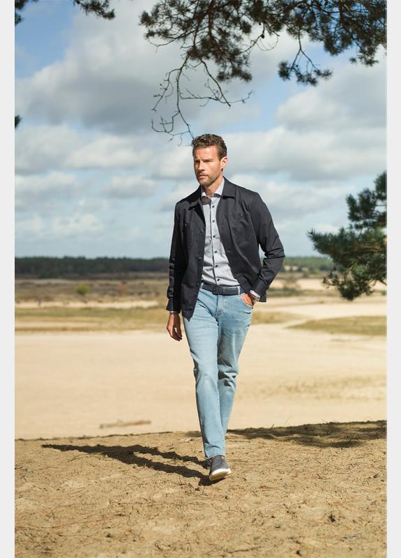 Ledub Overshirt Blauw O5 0315508/190-285-180