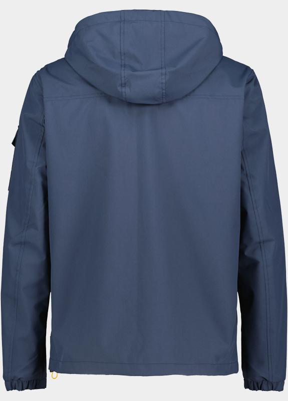 Donders 1860 Zomerjas heren Blauw Textile jacket 22017/790