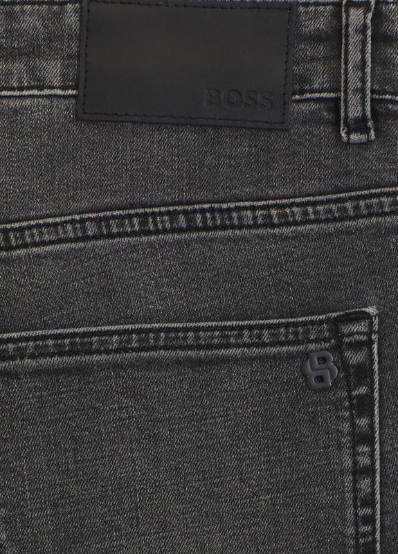BOSS Orange 5-Pocket Jeans Grijs DELAWARE BO 10245462 01 50544635/019