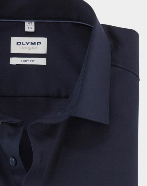 Olymp Business hemd lange mouw Blauw Level Five 209374/08