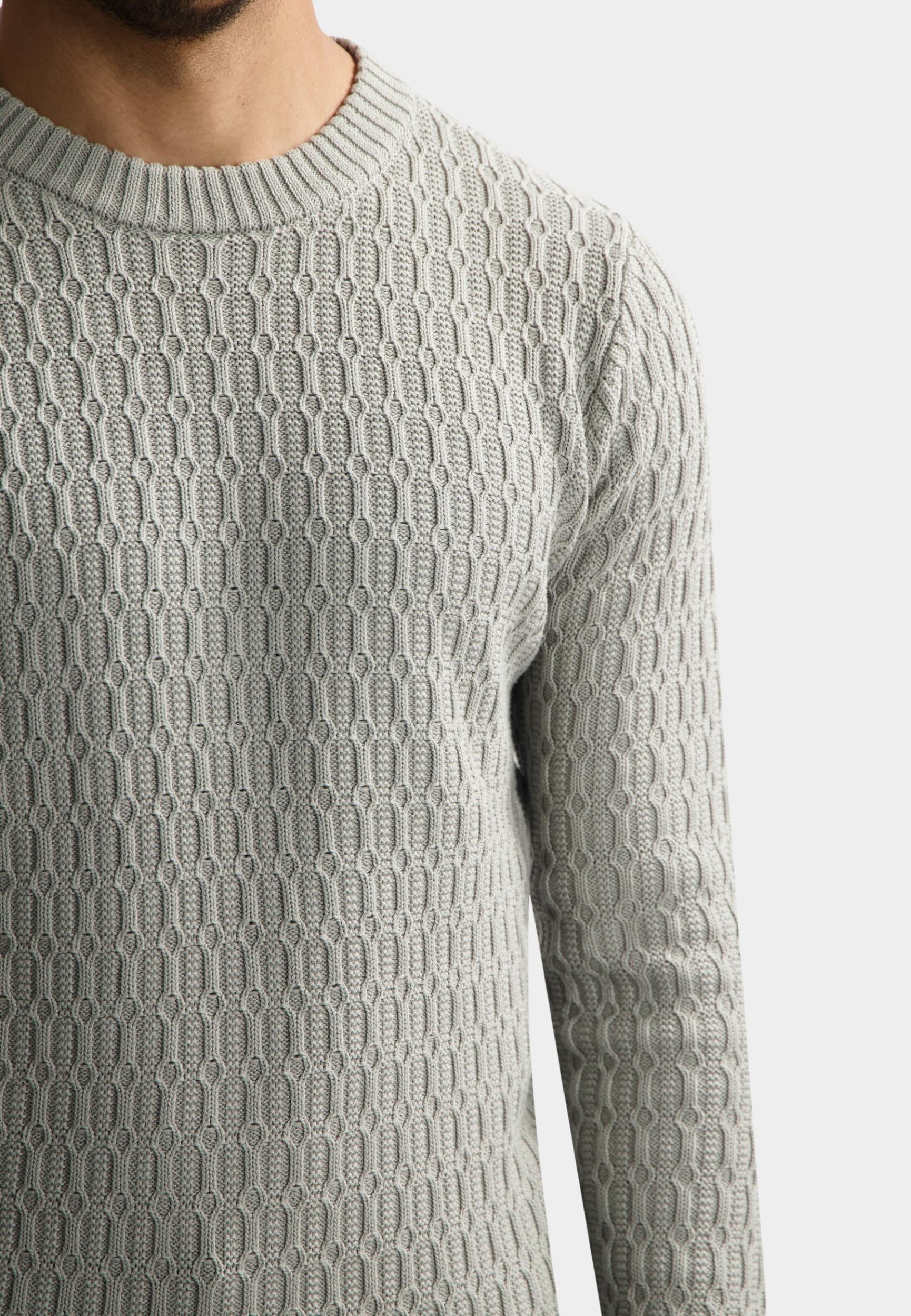 Dstrezzed Pullover Grijs DS_Novel Crewneck 405908/831