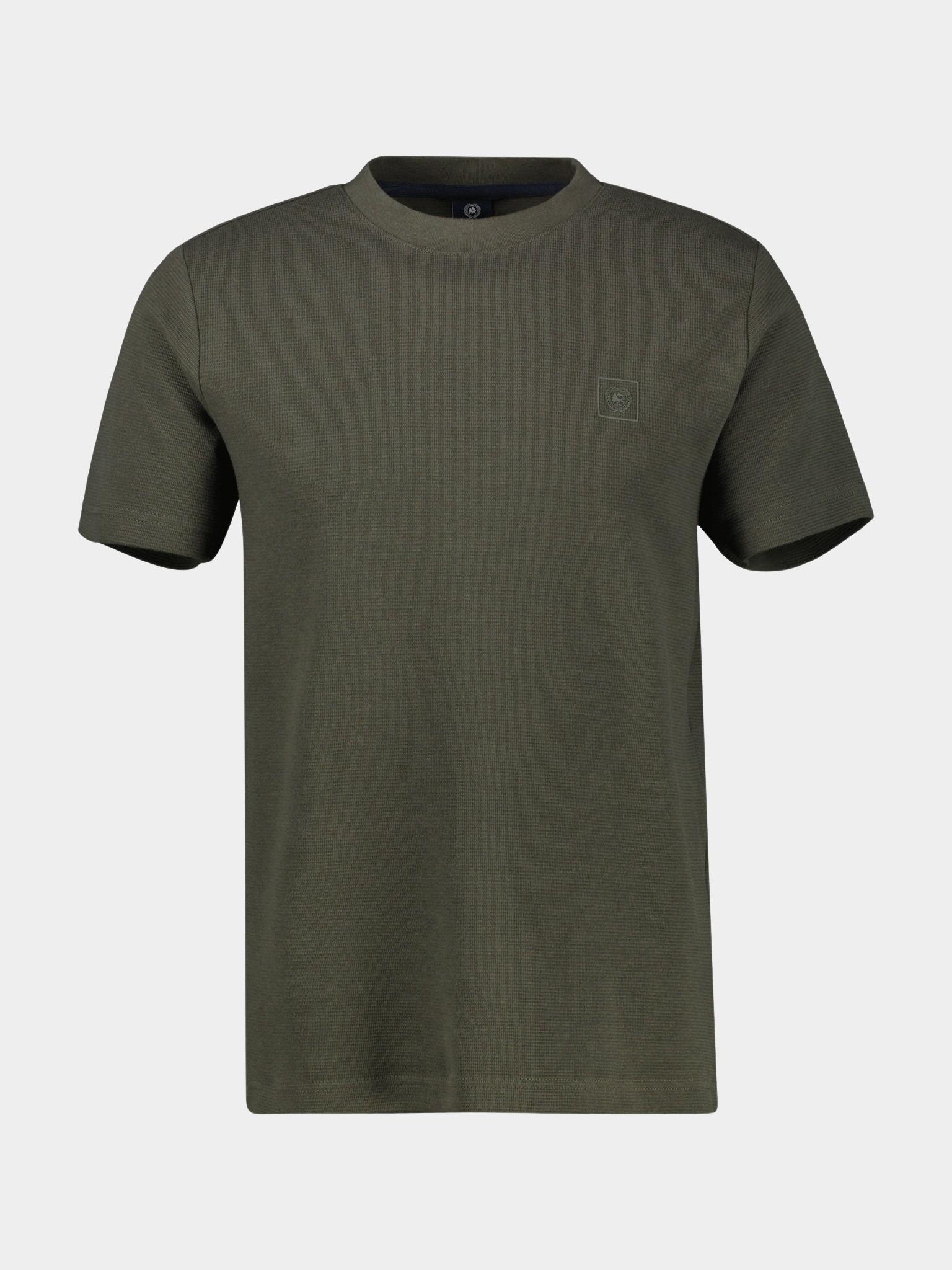 Lerros T-shirt korte mouw Groen  2583030/661