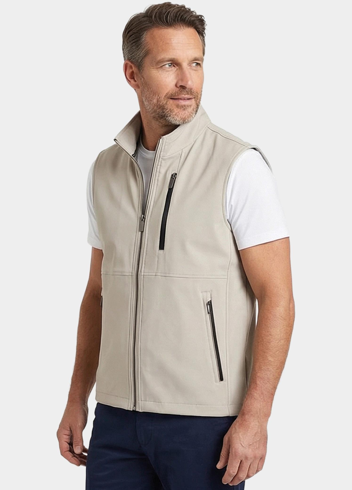 Baileys Bodywarmer heren Grijs Bodywarmer  Chest Pocket 612530/92