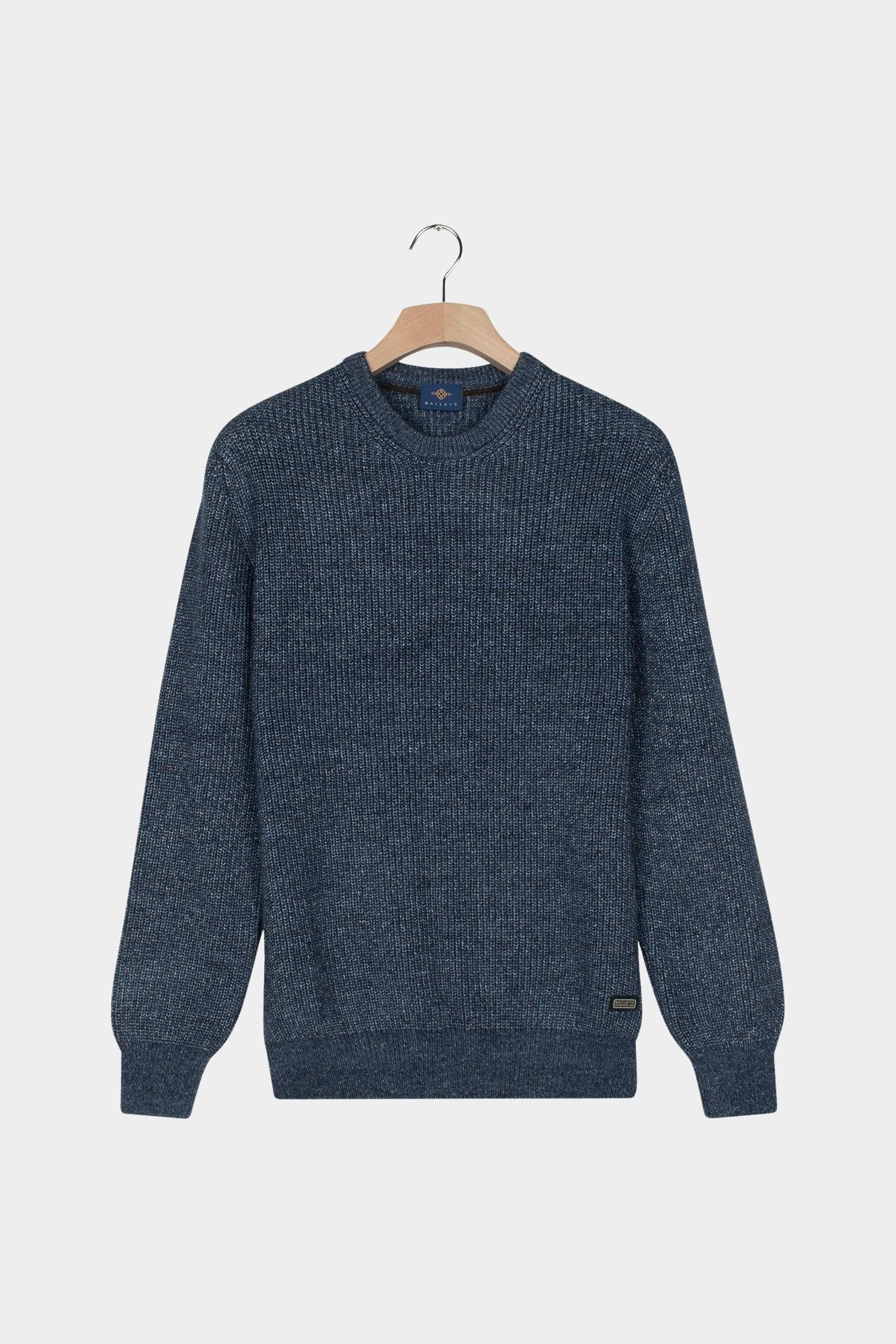 Baileys Pullover Blauw Crew Neck Pullover 5gg all-ov 528297/662