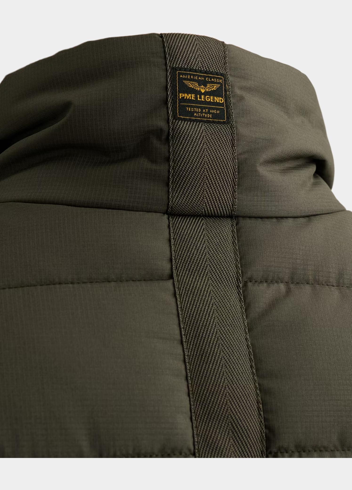 PME Legend Winterjas heren Groen Flight jacket CARGO GLIDER Br PJA2608113/8039