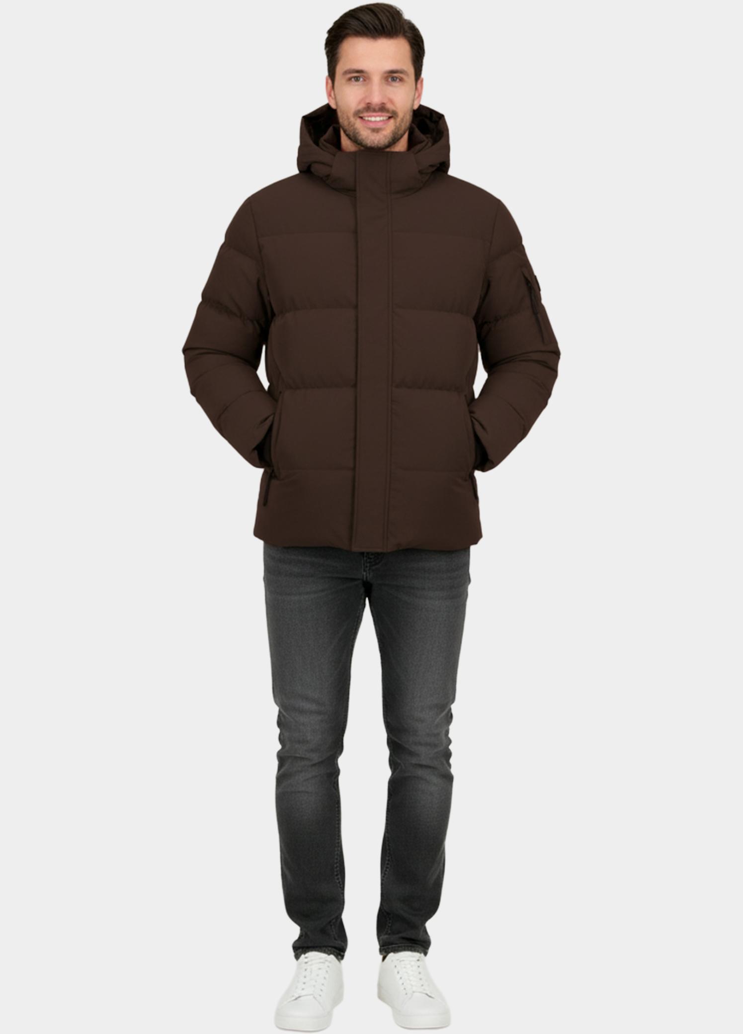 Cars Jeans Winterjas heren Bruin JAXHAM 60257/86