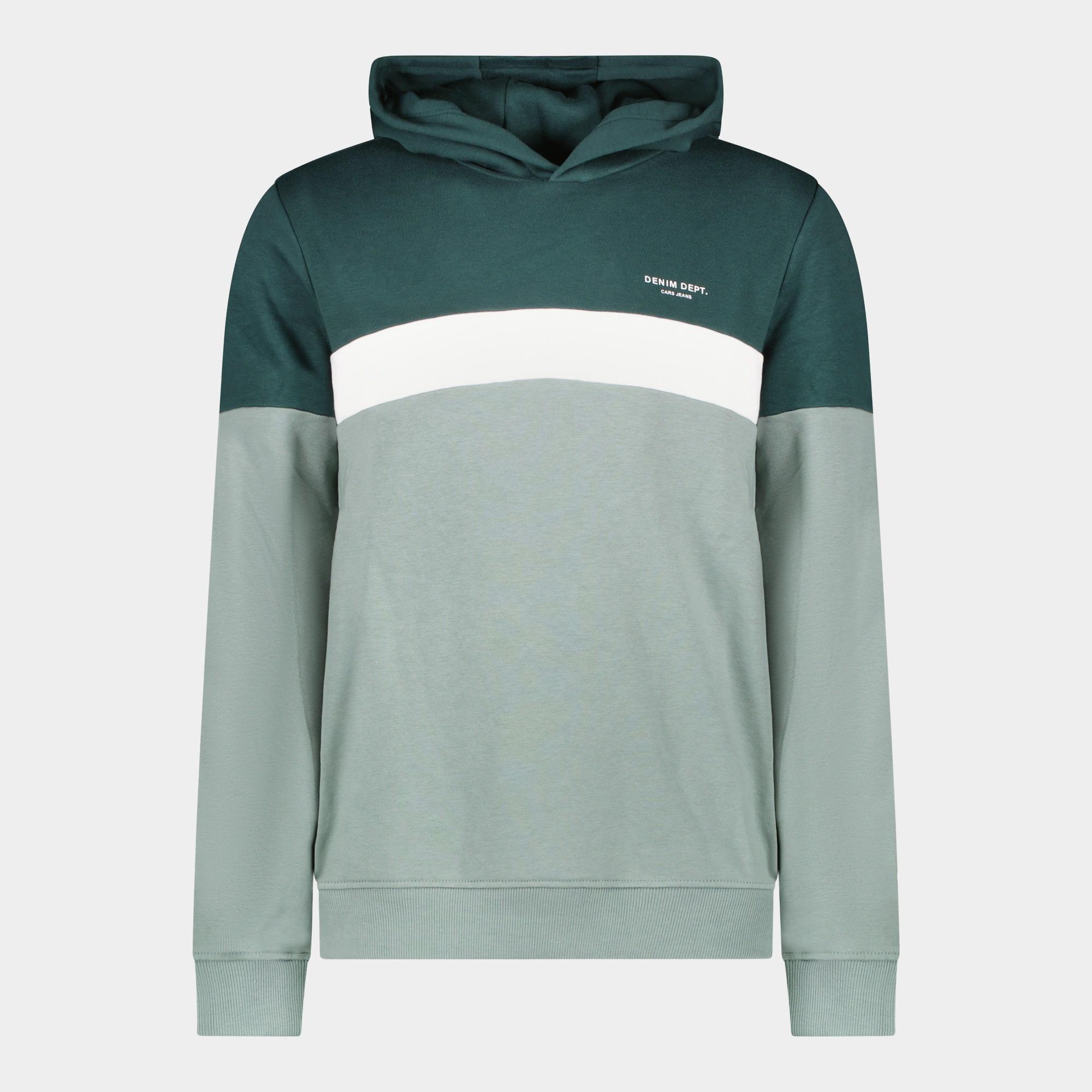 Cars Jeans Hoodie Groen Esep 61250/46