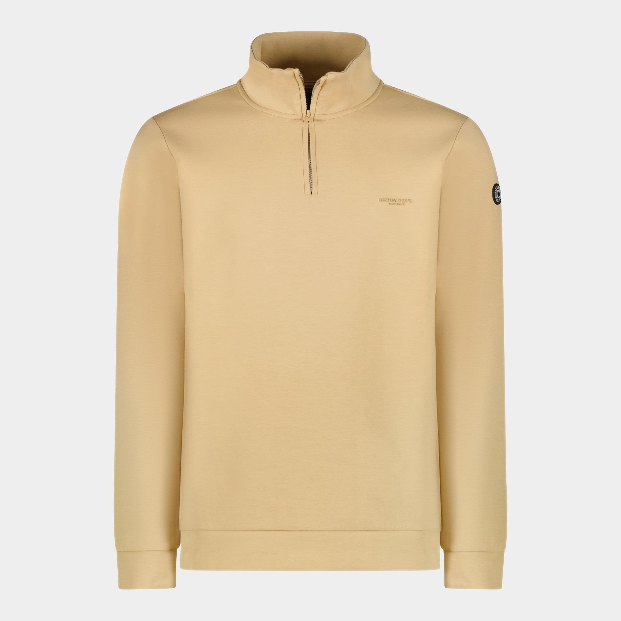 Cars Jeans Half Zip Groen Proley 61165/96