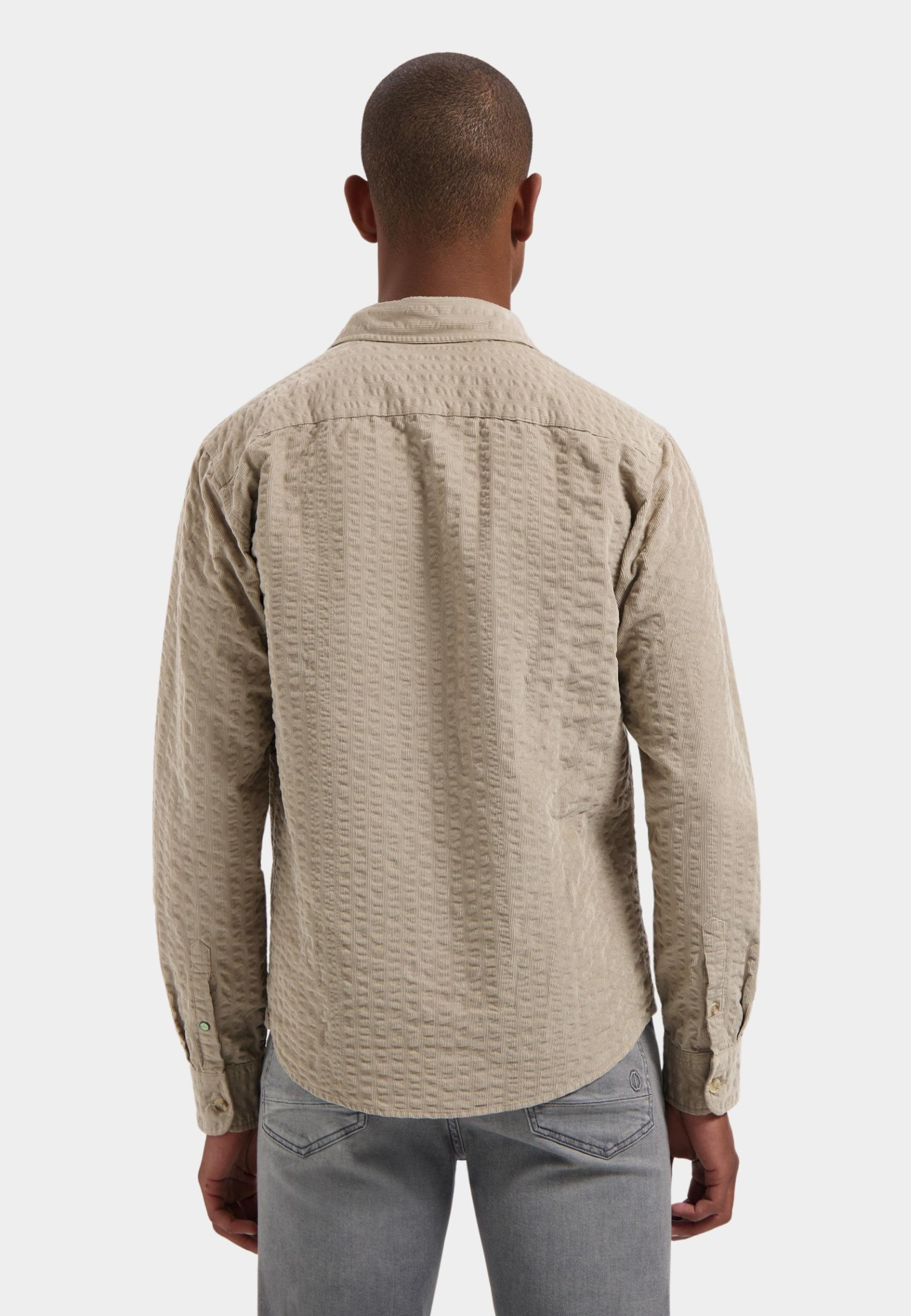 Dstrezzed Casual hemd lange mouw Beige Patric Shirt 303980/276